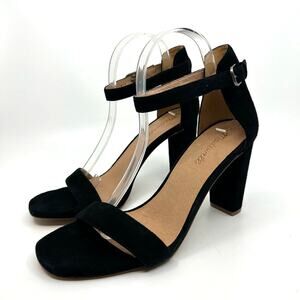 NWOT Madewell The Brooke Ankle-Strap Sandal in Suede Women's 9.5 US